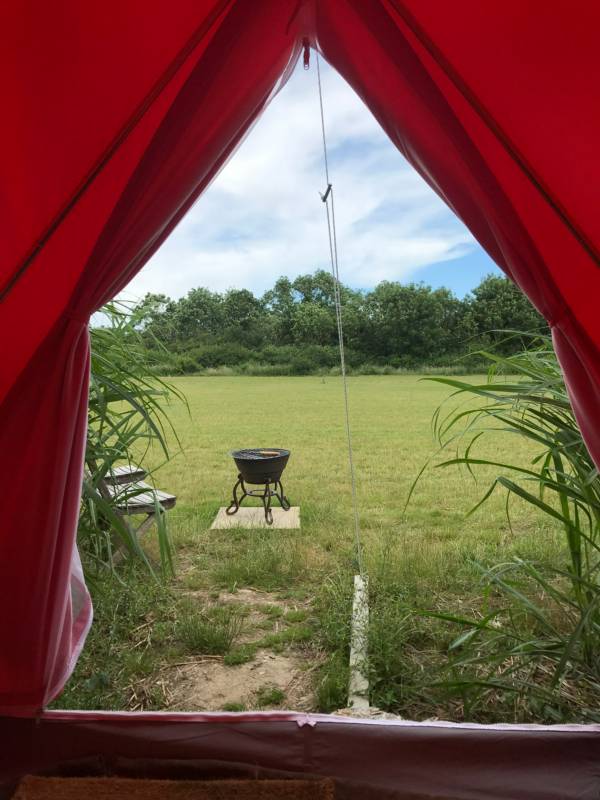 Kingfisher Bell Tent