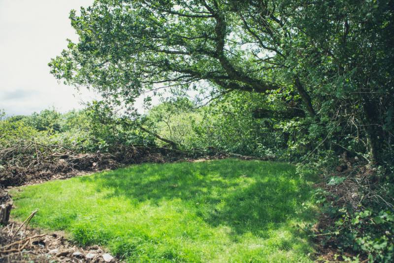 Sky 8 - Wild Camping Private Pitches