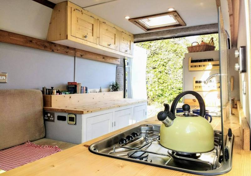 Campervan Hire in Glamorgan | Motorhome Rental in Glamorgan