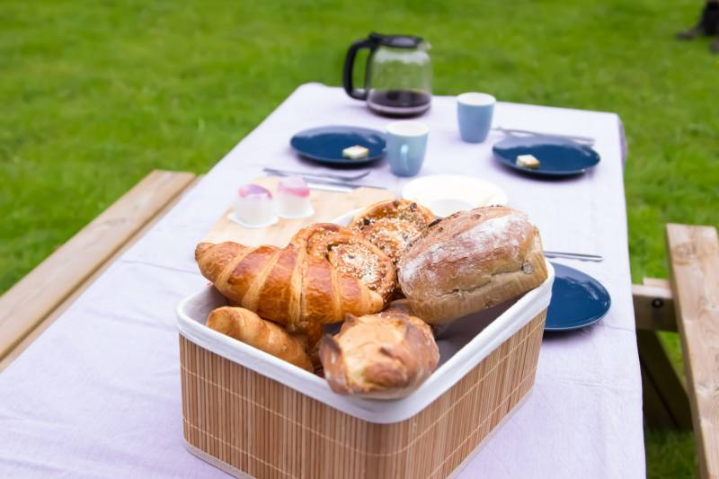 Luna Bell Tent 6m double bed grassland