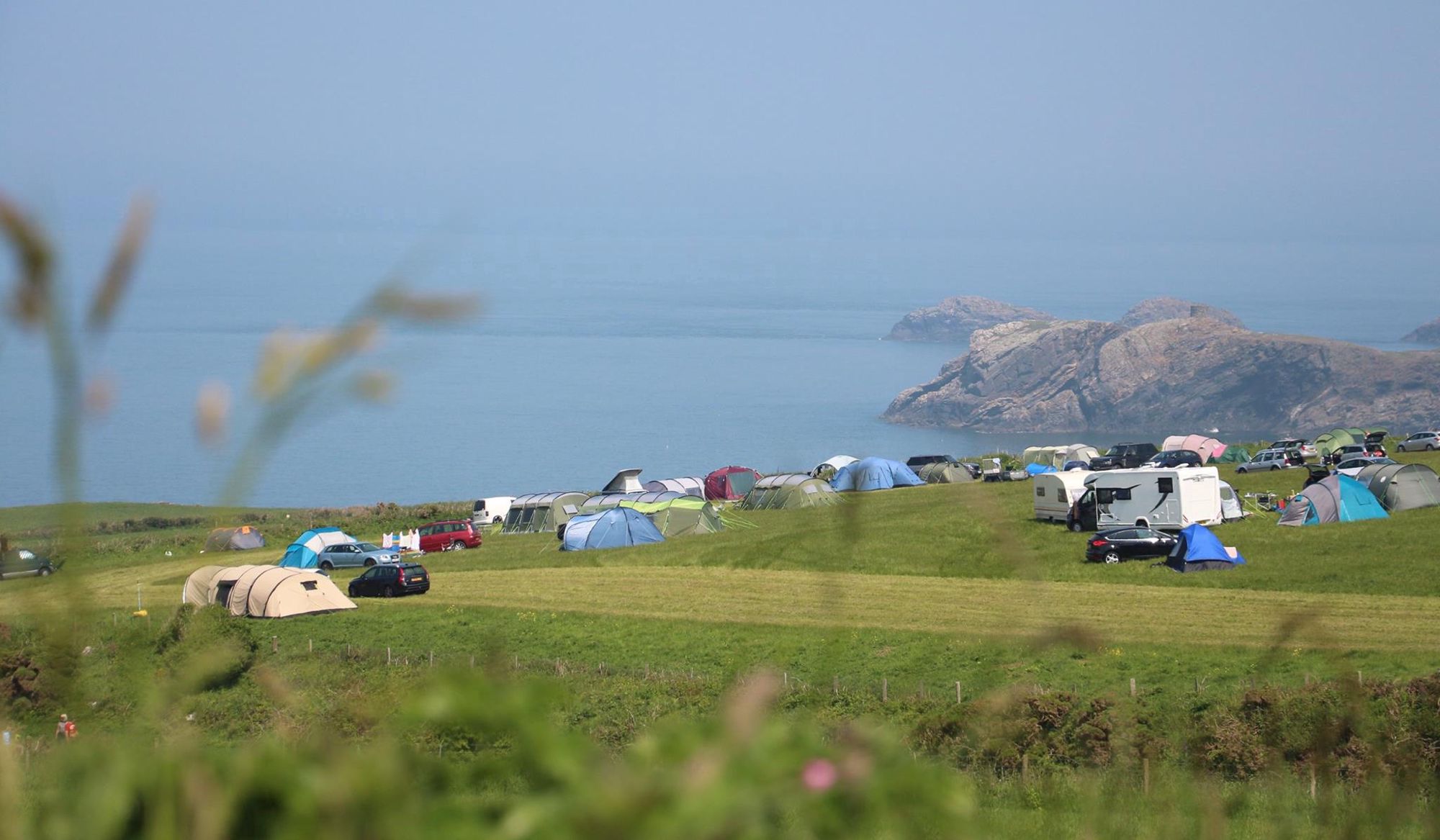 Campsites in St Davids holidays at I Love This Campsite