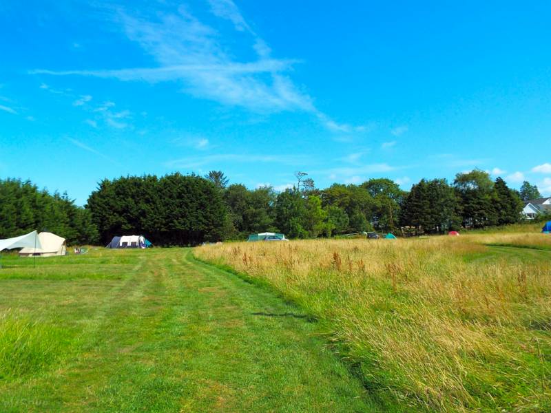 Non-Electric Grass Pitch