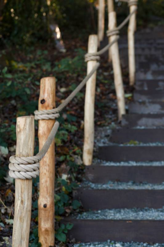 'Chalk' the woodland den