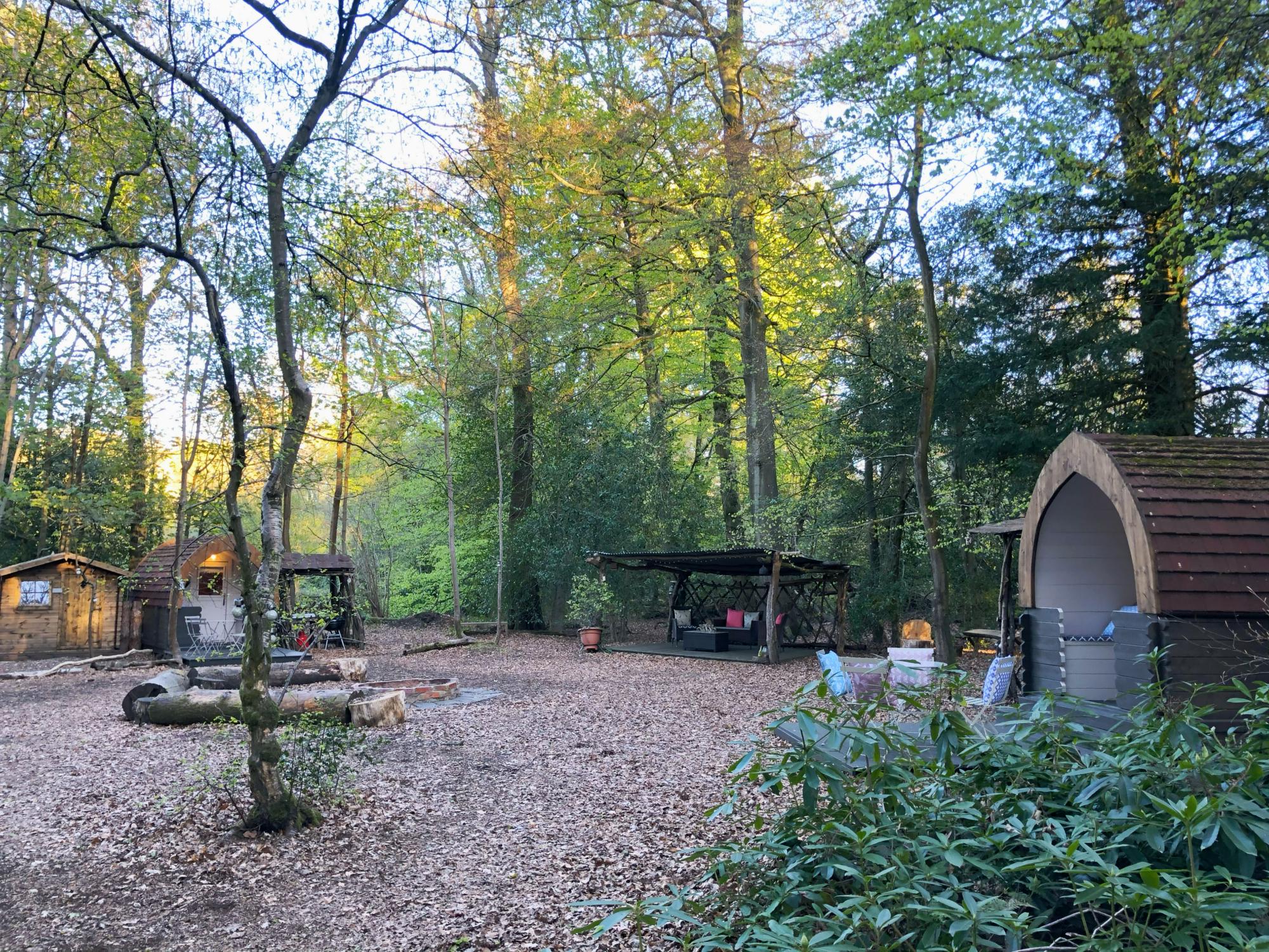 Hollington Park Glamping, Newbury