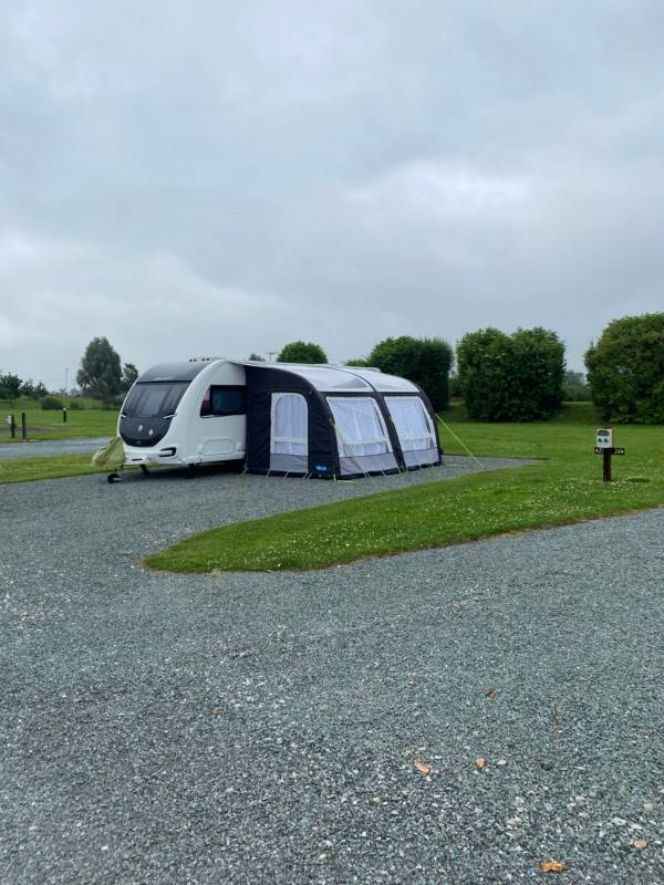 Seasonal Hard-standing Super Pitch