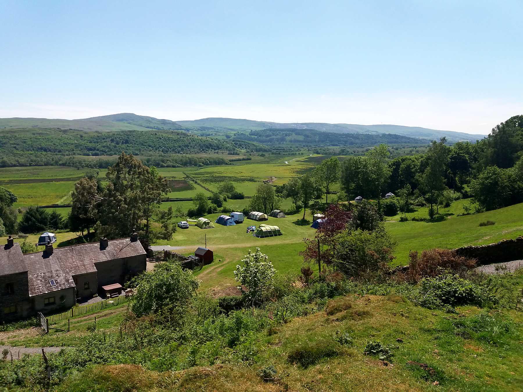 Campsites in Ulverston holidays at Cool Camping