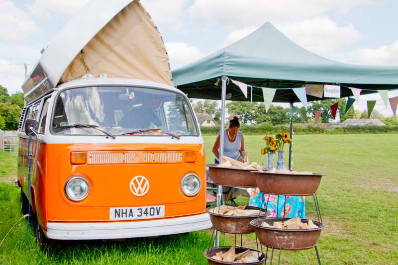 Grass Pitch - Motorhomes only
