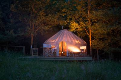 Yurtshire Newburgh Priory Yurtshire Newburgh Priory, Coxwold, York, North Yorkshire YO61 4AS