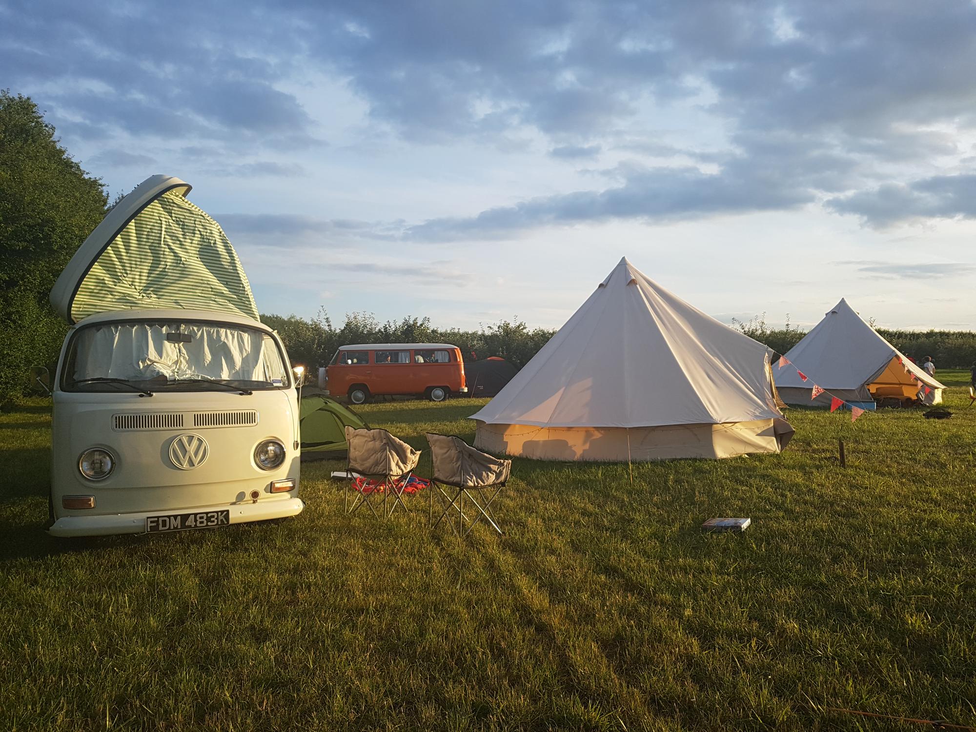 Campsites in Deal holidays at Cool Camping