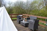 Rainbow Trout Bell Tent
