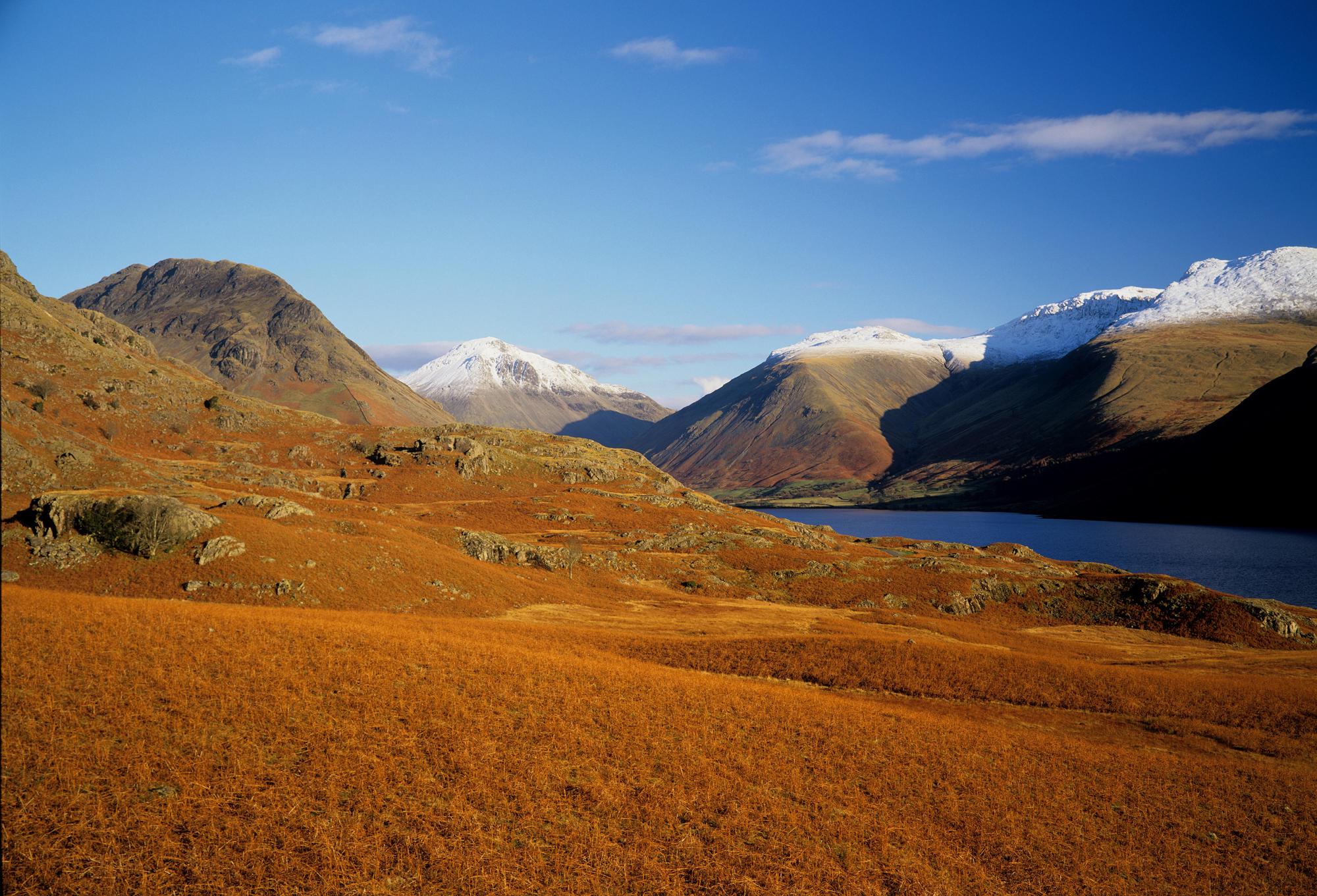 Scafell Pike Camping Campsites Near Scafell Pike Lake District
