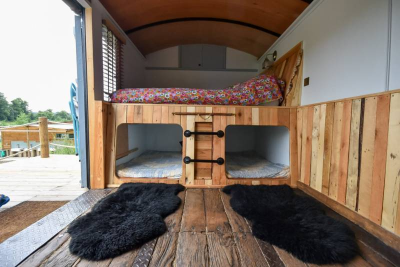 Ronnie - converted Railway Carriage