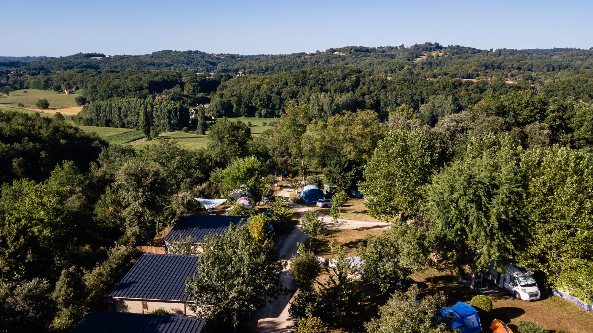 Camping Domaine des Mathevies, Dordogne