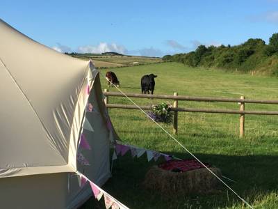 Unfurnished Bell Tent