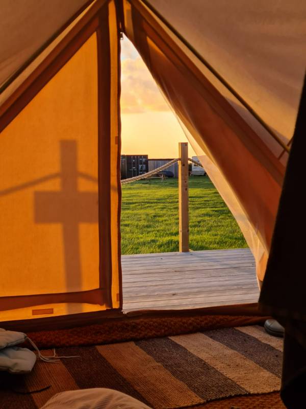 Luxury Glamping-Baggy