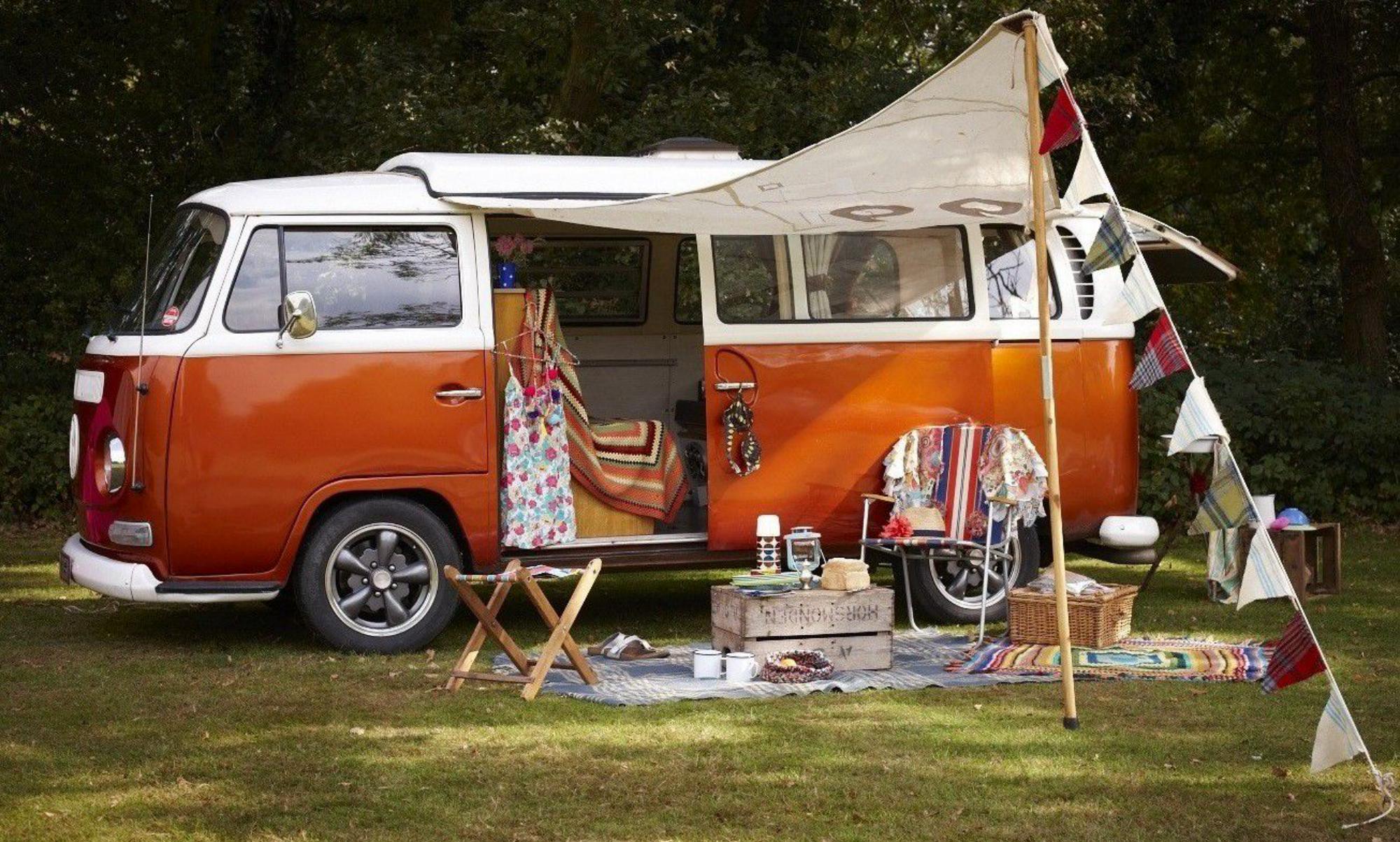 Campervan Hire in London and the Southeast of England