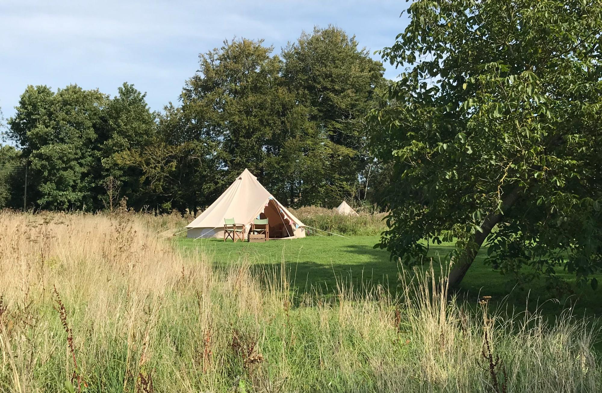 Glamping in Norfolk – I Love This Campsite