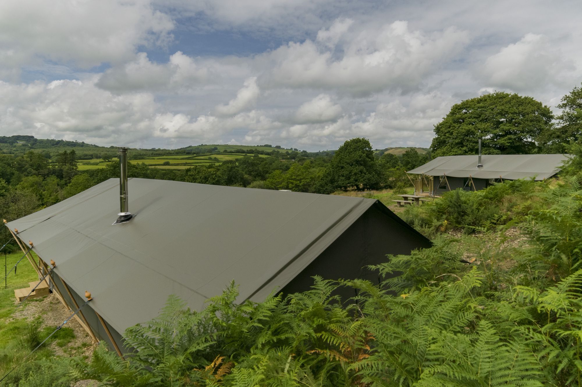 Glamping in Ceredigion