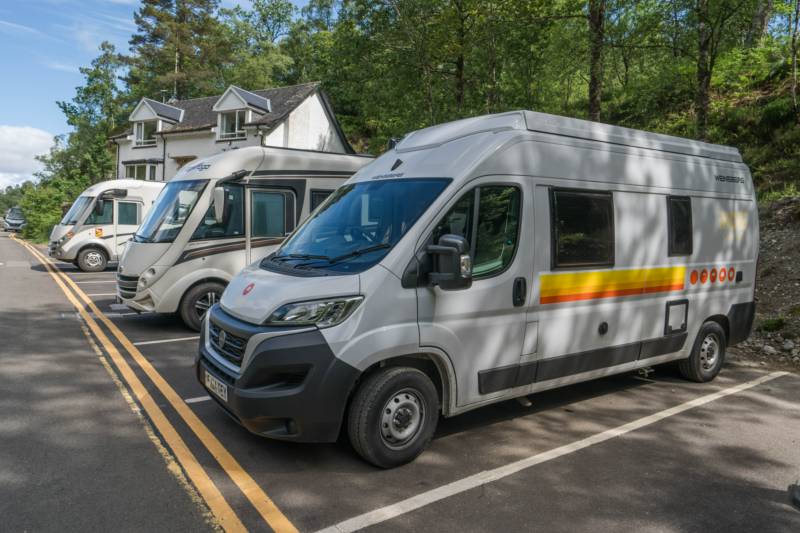 MH 1- Hard Standing Motorhome Pitch