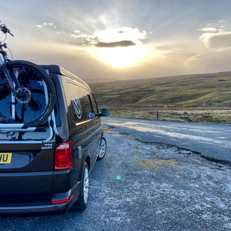 Campervan Hire in North East England | Motorhome Rental in North East England