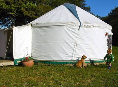 Cornish Yurts Tregeague Farm, St Martin, Helston, Cornwall TR12 6EB