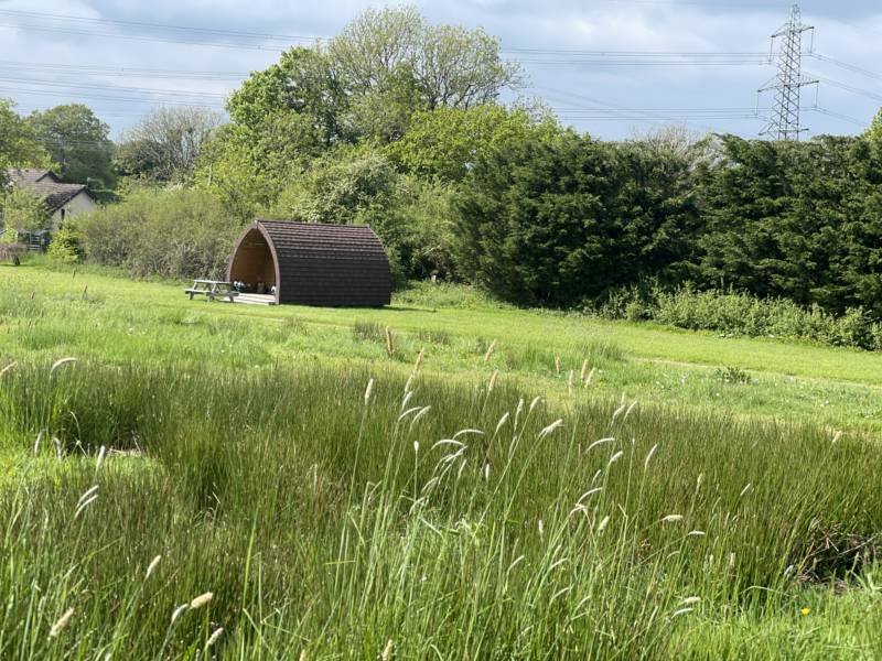 Loveston Lodge Glamping Pod