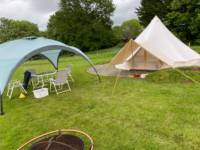 Pre-Pitched 6metre Bell Tent