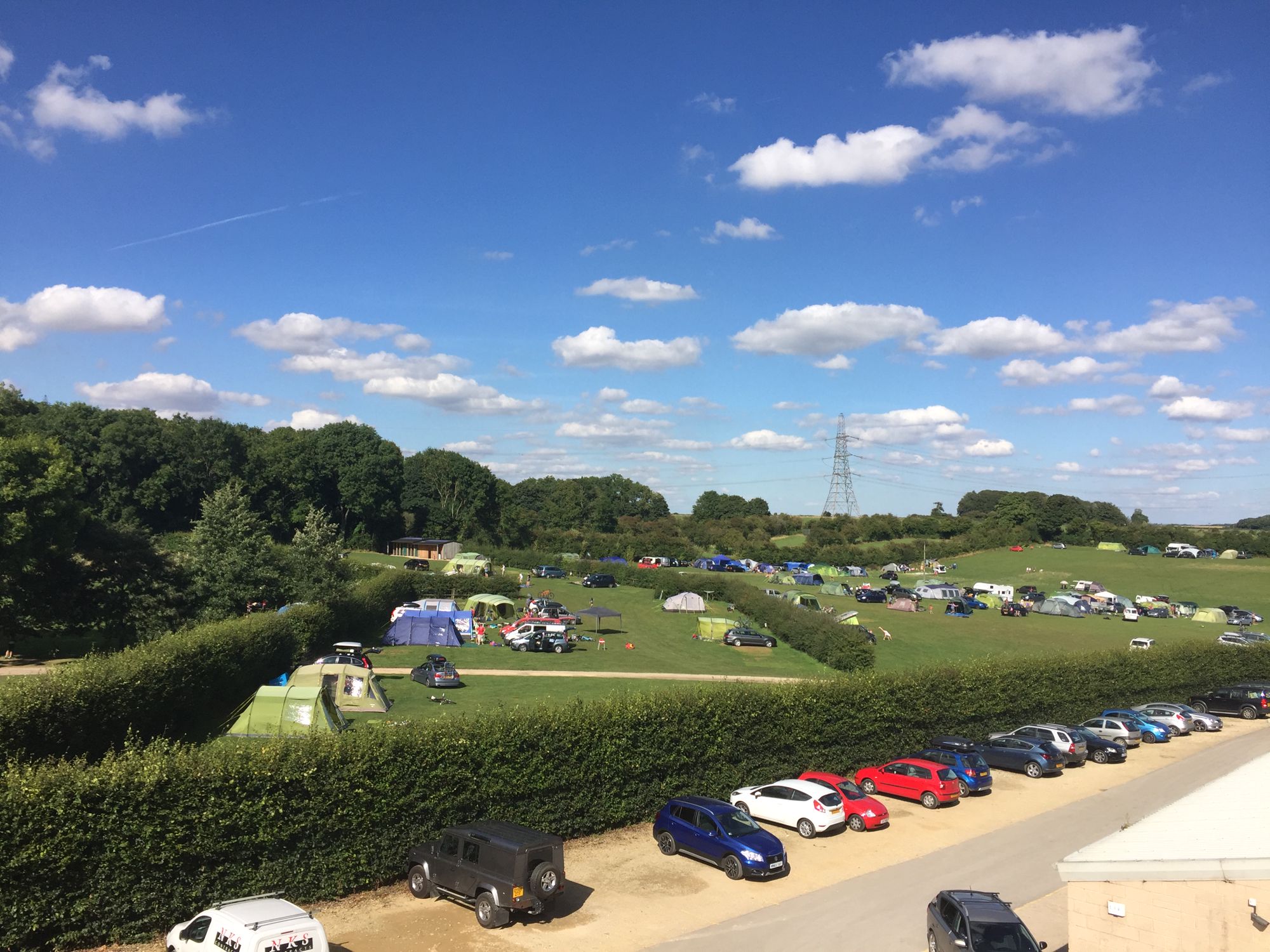 Campsites in Gloucestershire - campsites uk england 
