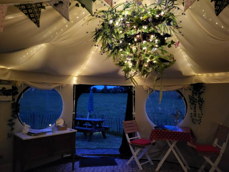 The Hereford Yurt