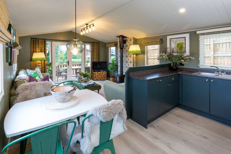 The Shepherd - Luxury Dog-Friendly Lodge