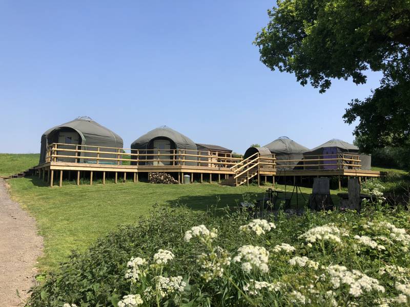 Stock Gaylard Glamping Stock Gaylard Estate, Sturminster Newton, Dorset, DT10 2BG