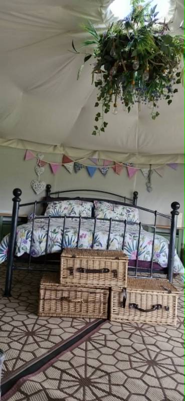 The Hereford Yurt