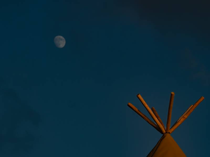 Piran Glamping Tipi