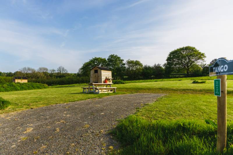 Tango -  Ensuite Campervan or Tent pitch