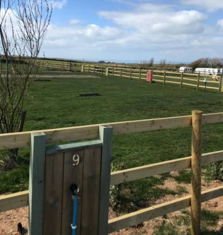 Fully Serviced Pitch, Paddock 1