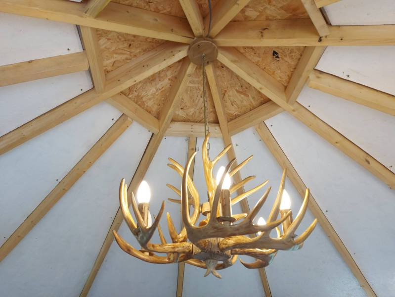 Buzzard Hobbit House