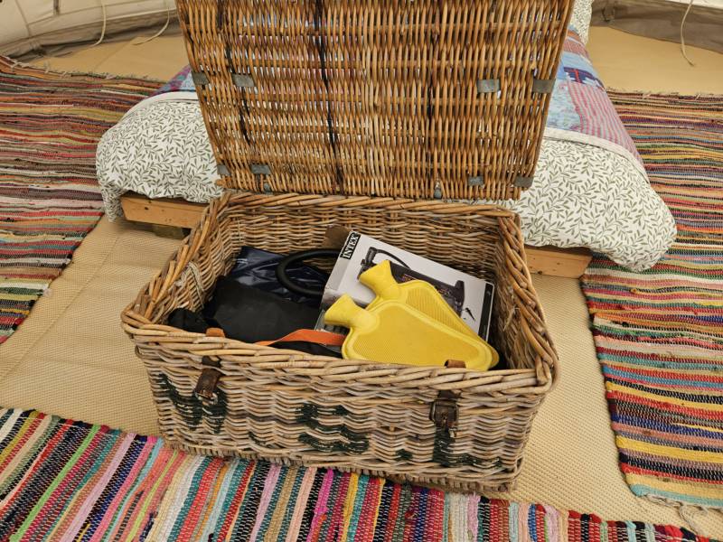 5m Bell Tent 'Ladybird'