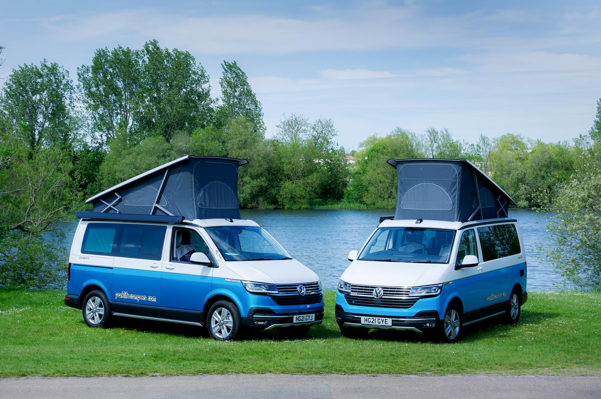 Buddy Vw California T61 Ocean 4motion 1 At Parklife Campers