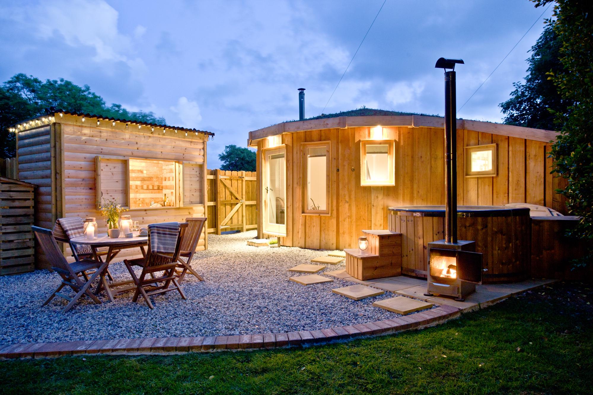 East Thorne Glamping, Cornwall