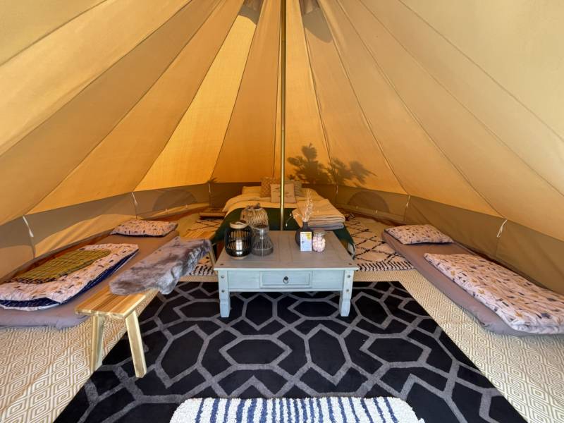Wild Field Bell Tent No. 2 with EHU