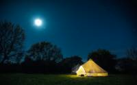 Fire Pit Bell Tent 1