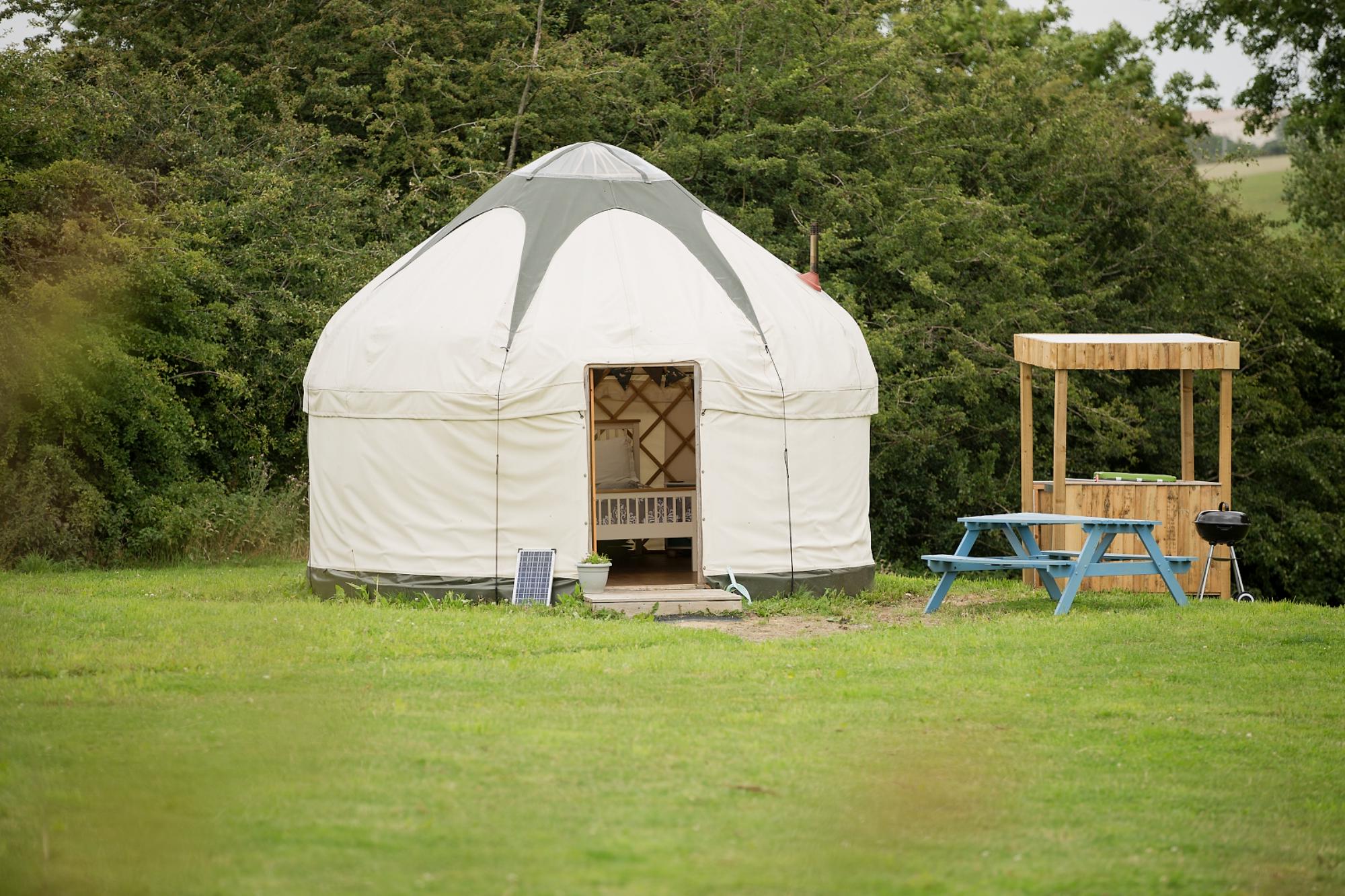 Glamping in Market Harborough – Cool Camping