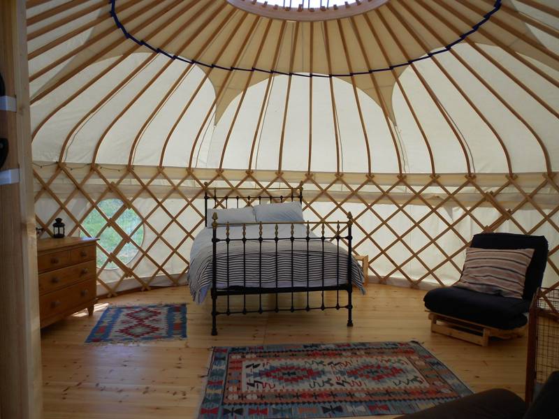 Yurt 'Pencarrow'
