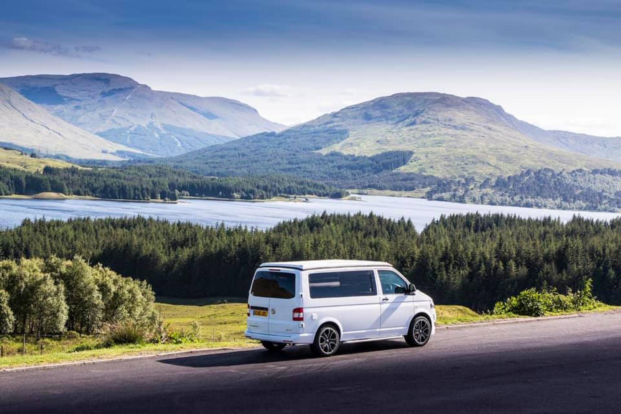 Campervan Hire in Derbyshire | Motorhome Rental in Derbyshire