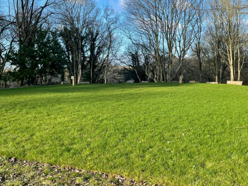 The Glade - family grass pitch
