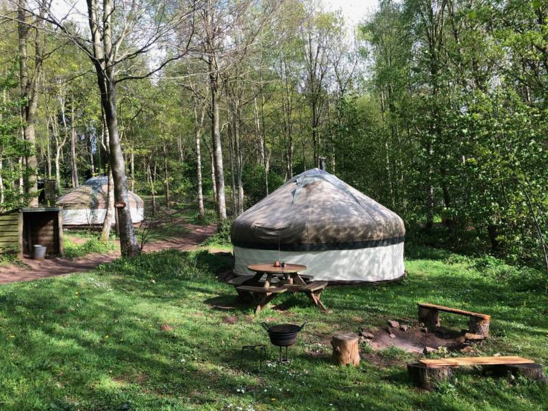 Valley Yurt