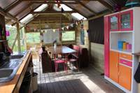 Hazel – Stylish eco-friendly deluxe geo-domes with gorgeous Welsh woodland views