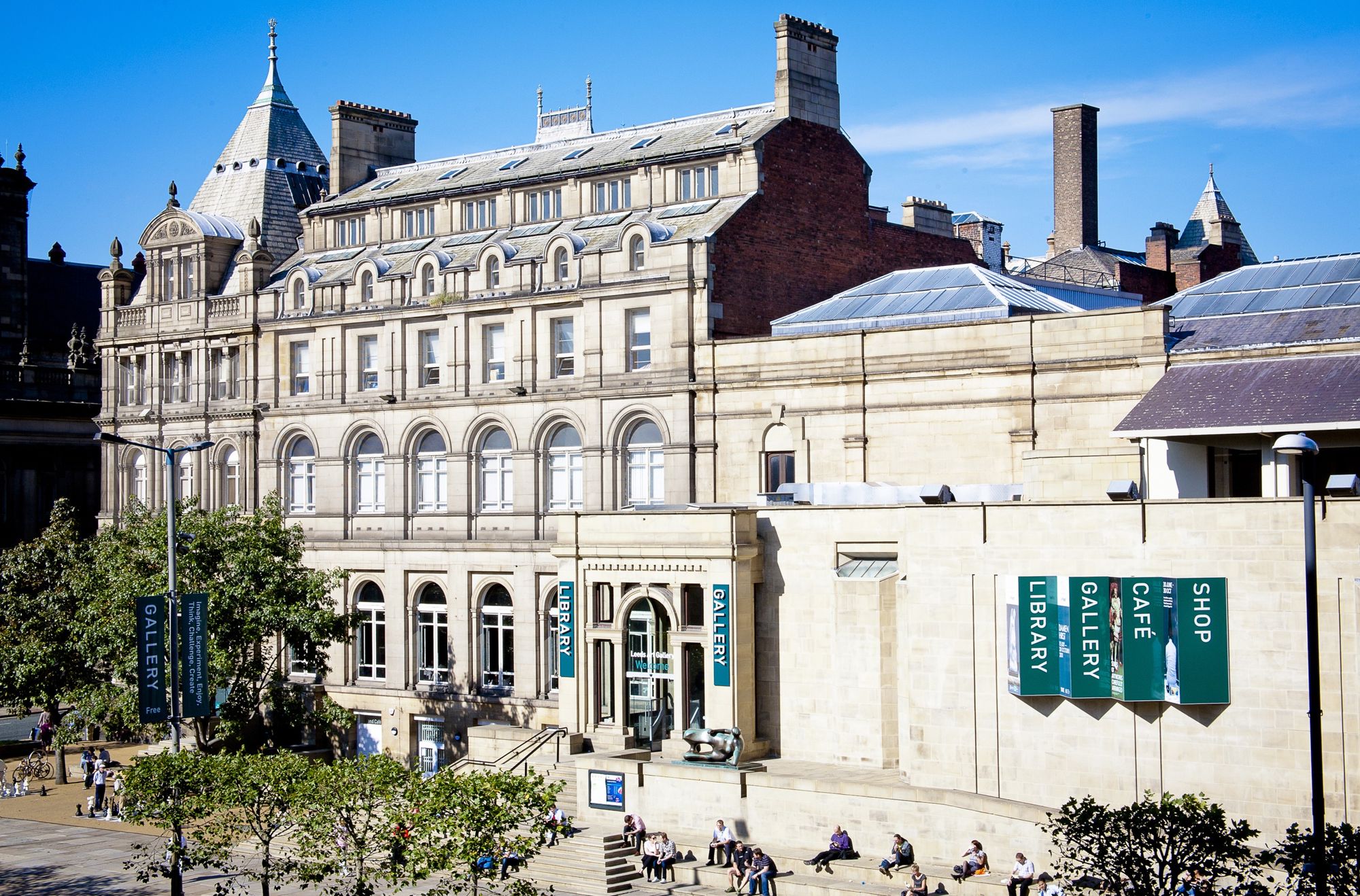 Leeds Art Gallery, West-Yorkshire | Cool Places