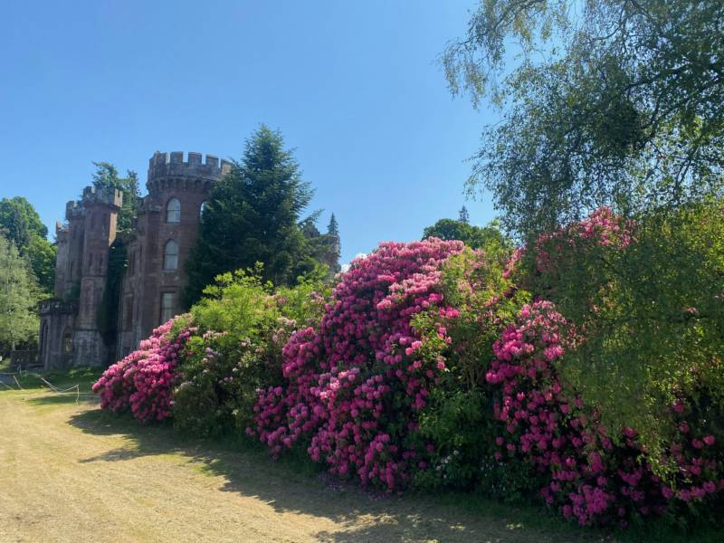 Non-electric Gravel Motorhome Pitch