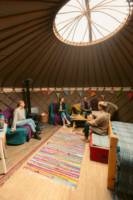 Large yurt